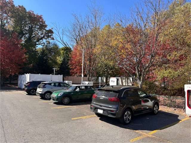 EVgo Charging Station in Claymont Delaware