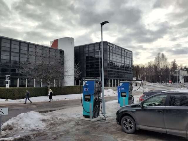 Mer Charging Station in Sandvika Norway 1337