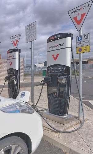 InstaVolt Charging Station EV Charging Station at Foley Business Park
