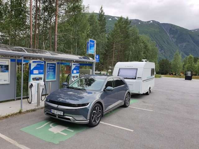 Mer Charging Station in Gjøra Norway 6613