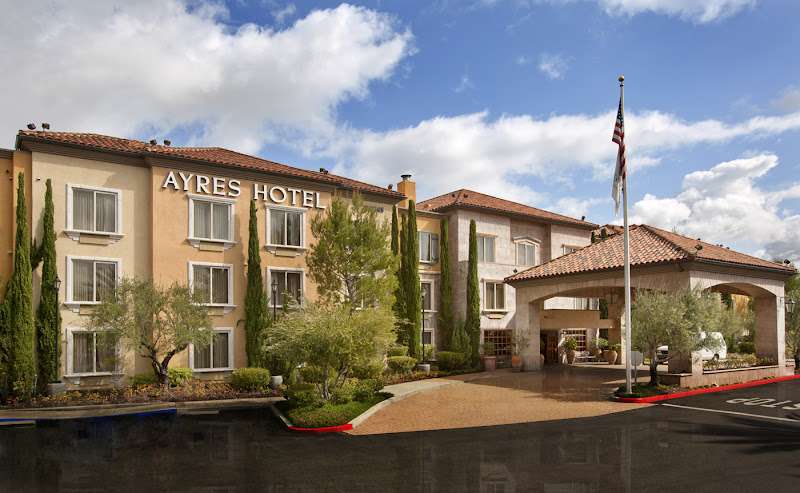 Ayres Hotel Laguna Woods - Aliso Viejo EV Charging Station at 24341 El Toro Rd