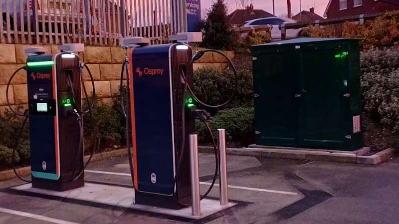 Osprey Charging Station EV Charging Station at Aberford Rd