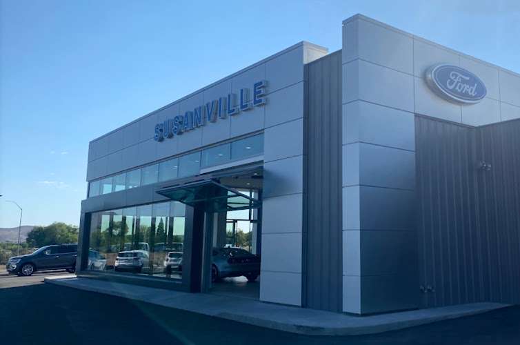 Susanville Ford EV Charging Station at 704-485 Richmond Rd E