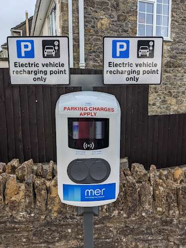 Mer Charging Station EV Charging Station at Hound St