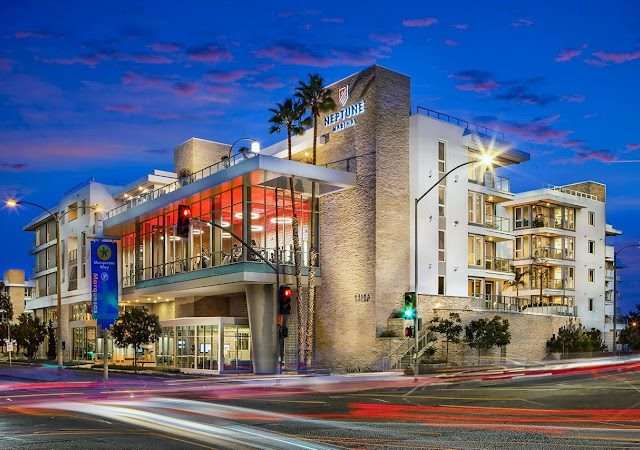 Neptune Marina Apartments in Marina Del Rey California