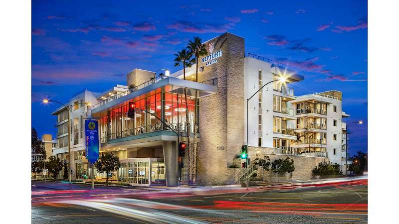 Neptune Marina Apartments EV Charging Station at 14126 Marquesas Way