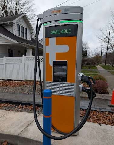 ChargePoint Charging Station in Hammondsport New York
