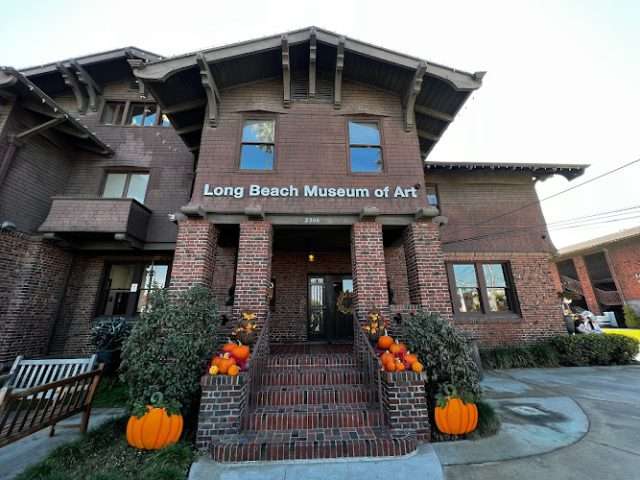 Long Beach Museum of Art in Long Beach California