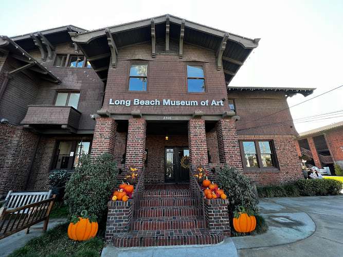 Long Beach Museum of Art EV Charging Station at 2300 E Ocean Blvd