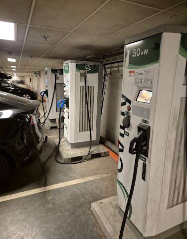 Eviny Charging Station in Mandal Norway 4517