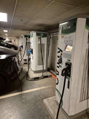 Eviny Charging Station EV Charging Station at Skarvøyveien 55