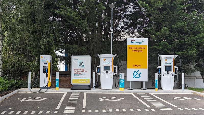 Shell Recharge Charging Station EV Charging Station at 31 Stockfield Rd