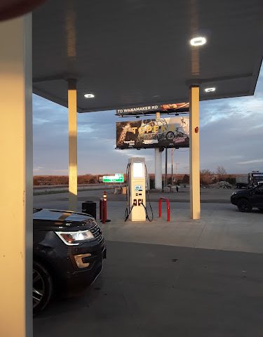 EV Connect Charging Station in Maple Hill Kansas