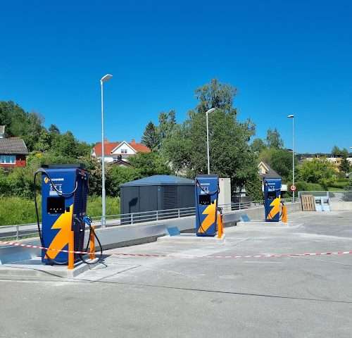 Recharge Charging Station in Bø Norway 3800