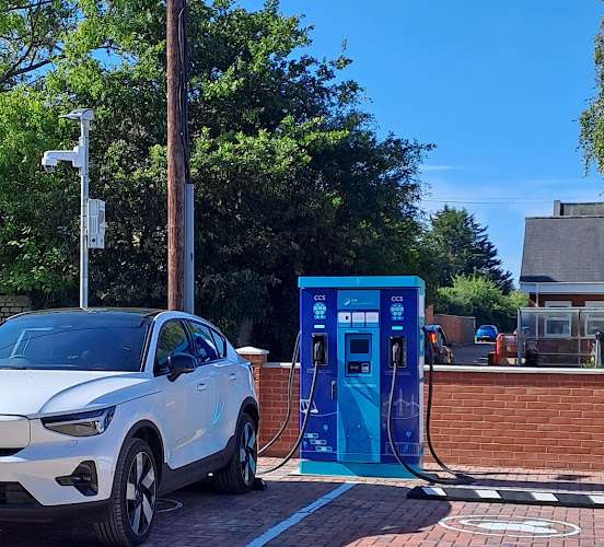 SSE Charging Station EV Charging Station at 61 Spa Rd