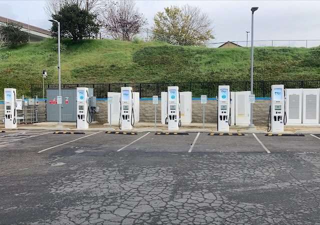 EVgo Charging Station in Prunedale California