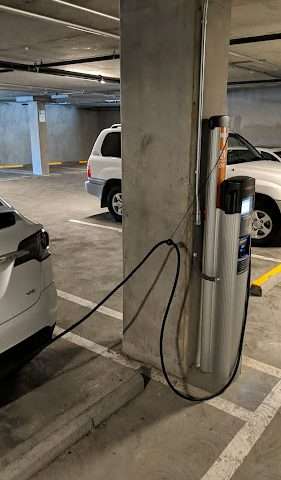 ChargePoint Charging Station in San Carlos California