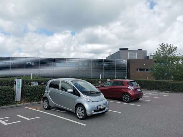 Charge And Drive Charging Station in Borre Norway 3184