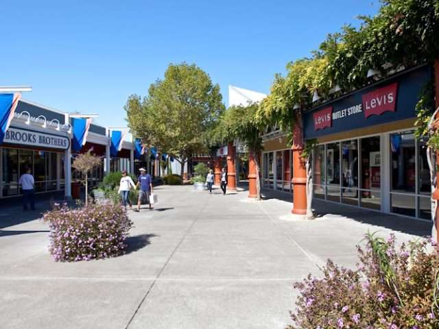 Petaluma Village Premium Outlets in Petaluma California