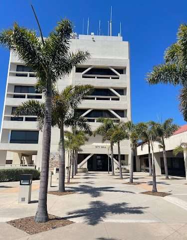 Huntington Beach City Hall in Huntington Beach California