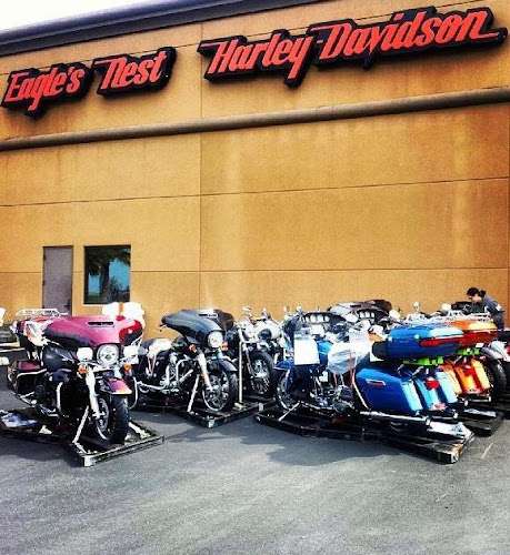 Eagle's Nest Harley-Davidson EV Charging Station at 13900 S Harlan Rd