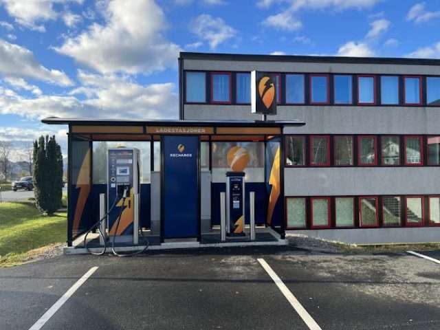 Recharge Charging Station in Fiskåbygd Norway 6143