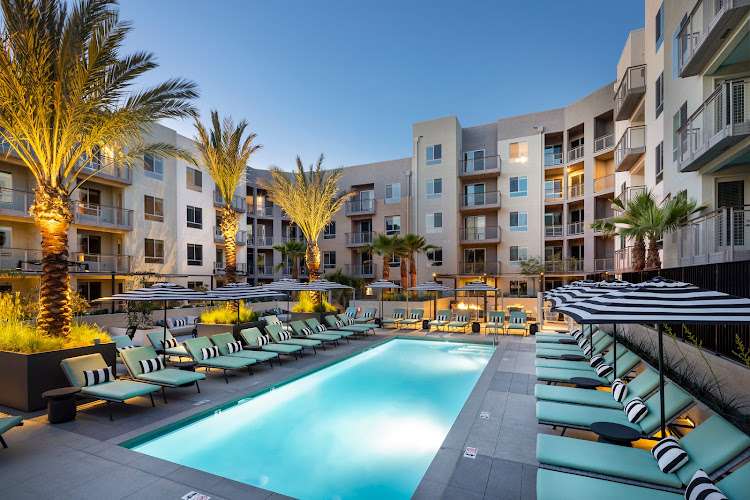 Bahay Apartments EV Charging Station at 330 N Westlake Ave