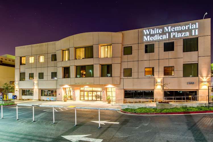Community Resource Center at Adventist Health White Memorial EV Charging Station at Lower level