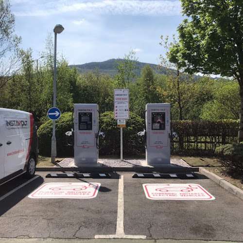 InstaVolt Charging Station EV Charging Station at Glynneath Business Park