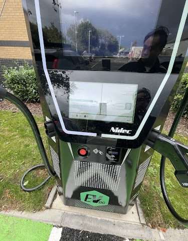 EV-OG Charging Station in Telford United Kingdom of Great Britain and Northern Ireland