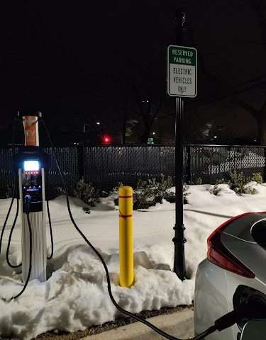 ChargePoint Charging Station in Kings Park New York