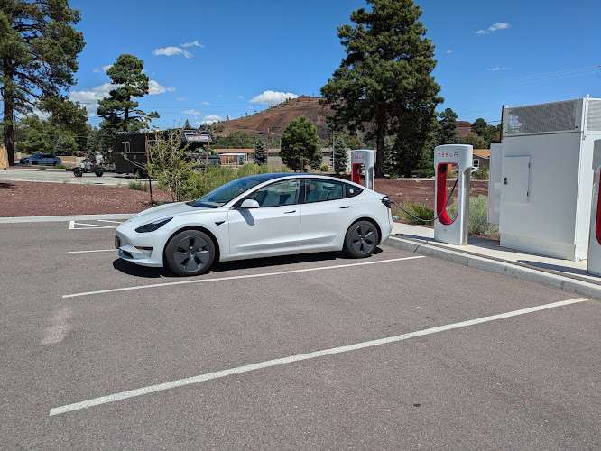 Tesla Supercharger EV Charging Station at US-89 #5650