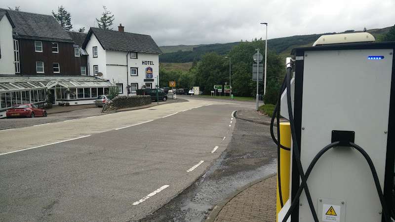 Chargeplace Scotland Charging Station EV Charging Station at 4 Glenfalloch Rd