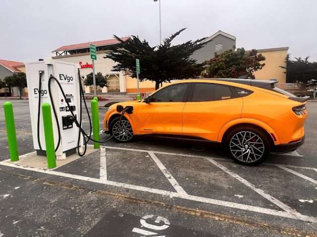 EVgo Charging Station in Sand City California