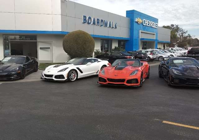 Boardwalk Chevrolet Sales in Redwood City California
