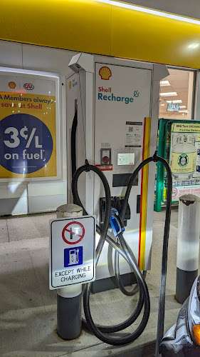 Shell Recharge Charging Station EV Charging Station at 6990 Rexwood Rd