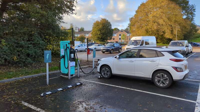 Applegreen Electric Charging Station EV Charging Station at Gate M4