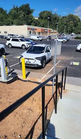 Electric Vehicle Charging Station in Martinsville Virginia