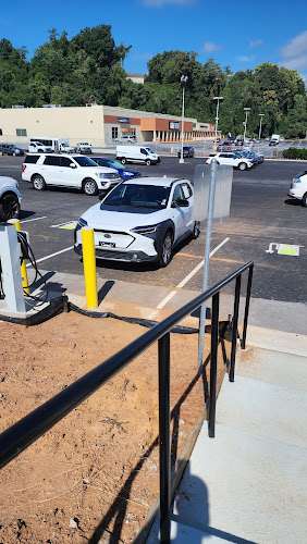 Electric Vehicle Charging Station EV Charging Station at 201 Commonwealth Blvd W