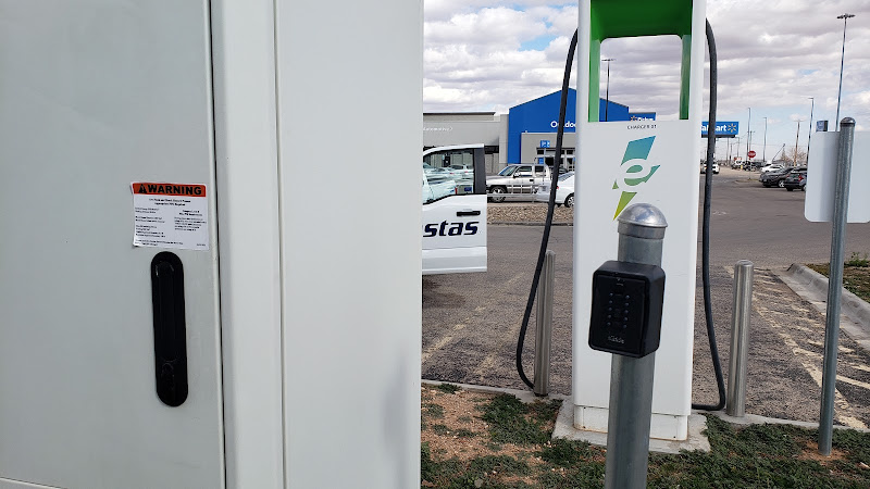 Electrify America Charging Station EV Charging Station at 200 I-20