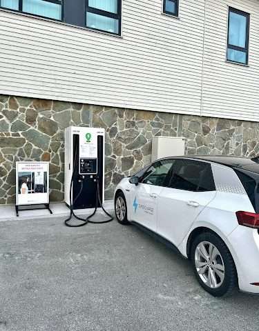 PowerCharge Charging Station in Avaldsnes Norway 4262