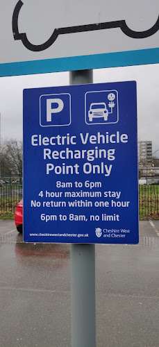 GeniePoint Charging Station EV Charging Station at 12 St Anne St