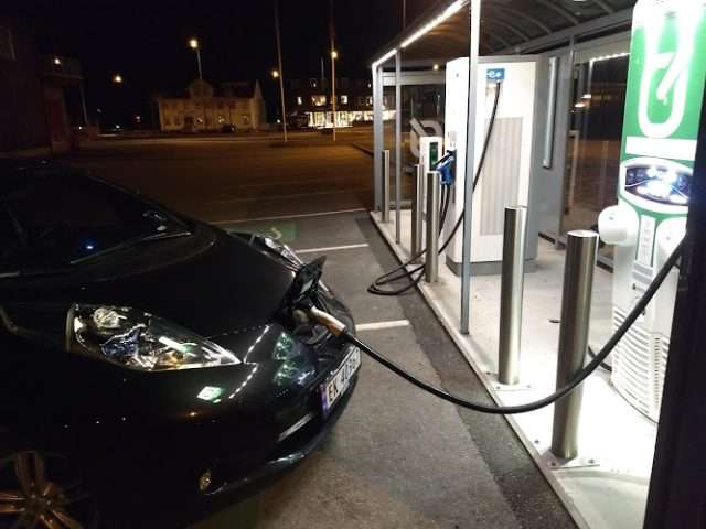 Mer Charging Station in Hornindal Norway 6763