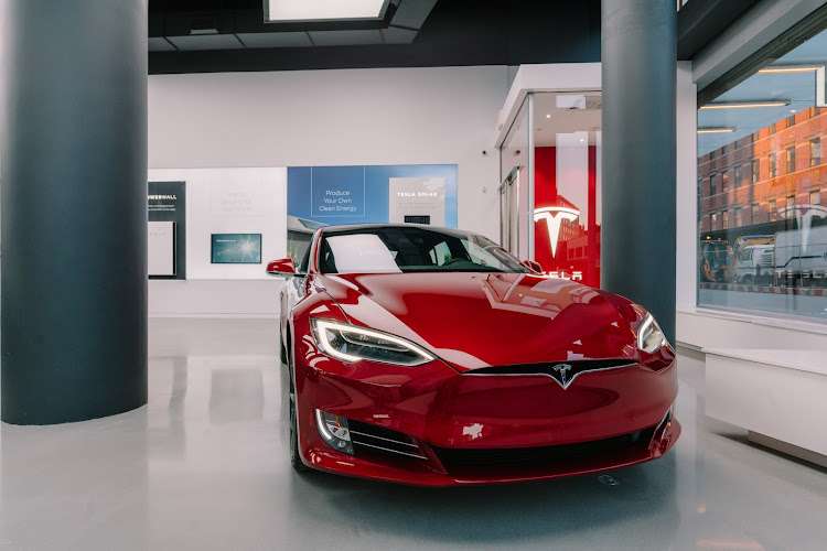 Tesla EV Charging Station at 860 Washington St