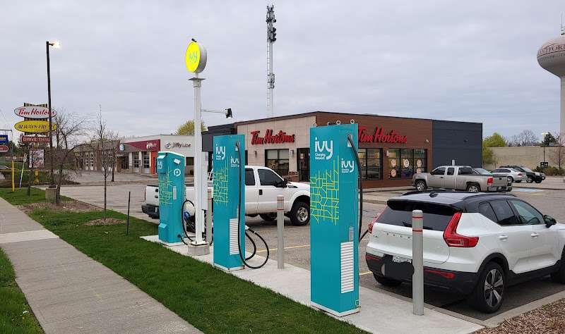 Ivy Charging Station EV Charging Station at 80 King George Rd