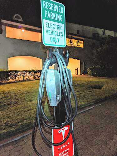 Tesla Destination Charger EV Charging Station at 633 E Cabrillo Blvd