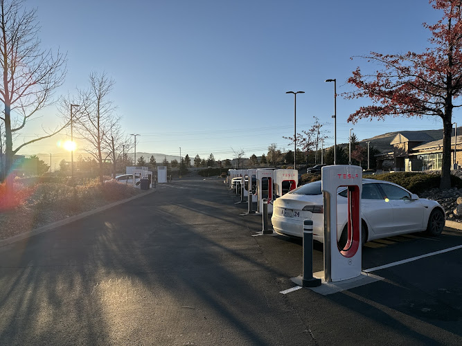 Tesla Supercharger EV Charging Station at 18144 Wedge Pkwy