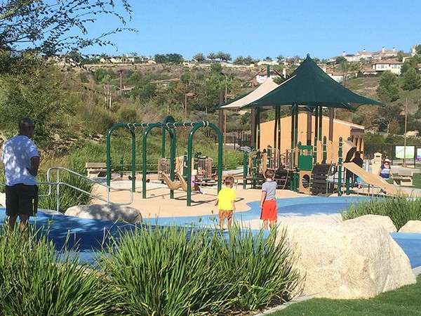 Alga Norte Community Park in Carlsbad California