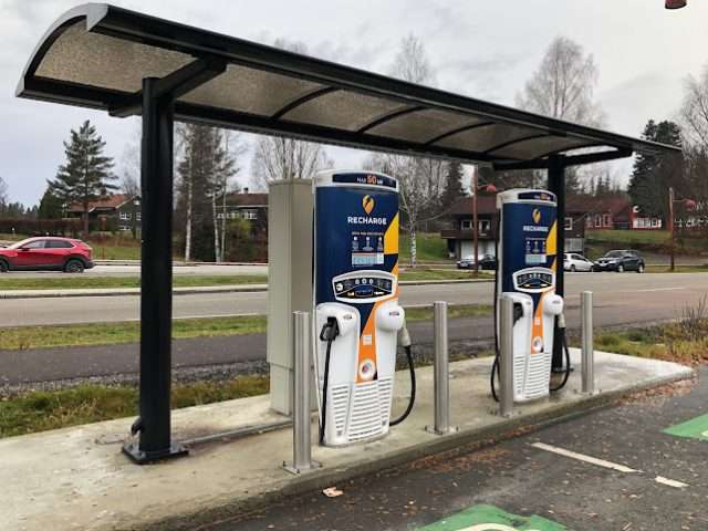 Recharge Charging Station in Lampeland Norway 3623