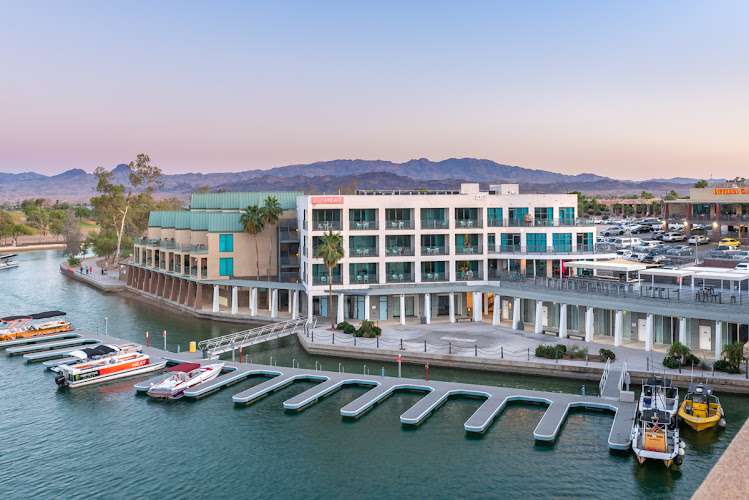 Heat Hotel EV Charging Station at 1420 McCulloch Blvd N